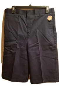 Boys French Toast Brand Navy Blue School Uniform Adjustable Shorts Size 20 NEW - Picture 1 of 3