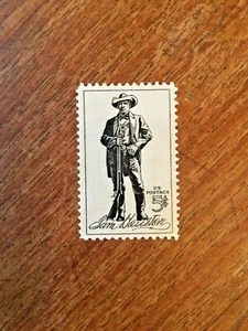 SAM HOUSTON 5 Cent Single Stamp- SCOTT # 1242- MINT - Picture 1 of 1