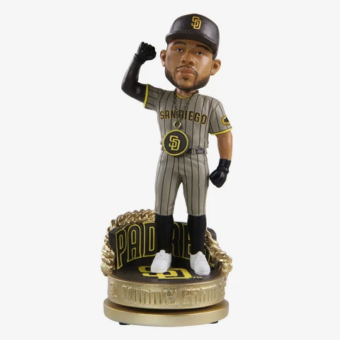 Tommy Pham San Diego Padres Swag Chain Bobblehead MLB Cover