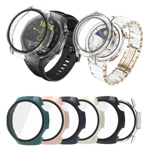 Hülle für Huawei Watch GT 5 Pro Schutzhülle Schutzglas Case Display Panzerfolie - Picture 1 of 18
