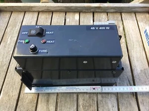 Elektro Gabelstapler Zusatzheizung Stapler Heizung 48 V Volt 400W Elektroheizung - Bild 1 von 9