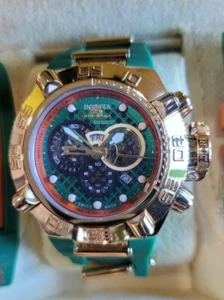 Invicta 50mm Subaqua Noma IV Puppy Very Limited Edition Swiss Chrono SS Watch - Picture 1 of 19