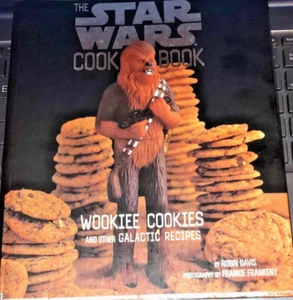 The Star Wars Cook Book de Robin Davis Wookie Cookies and Galactic Recipes 1998 - Imagen 1 de 7