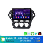 10.1" Android 12 Car Stereo Radio For Ford Mondeo Fusion 2010~14 Gps Navi Dsp Bt