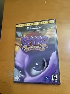 Spyro: Enter the Dragonfly Black Label Nintendo GameCube *Factory Sealed* - Bild 1 von 8