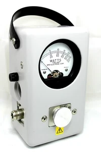 Bird Model 43 (43-UHF) Thruline(c) RF Wattmeter w/ Connector Type UHF (SO-239) - Afbeelding 1 van 1
