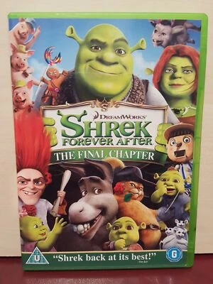 Shrek Forever After - The Final Chapter - Region 2 DVD (J114) - Image 1 of 2