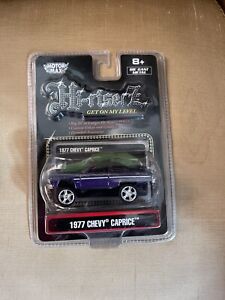 Motor Max 77 1977 Chevy Caprice Hi-Riserz Diecast DONK Chevrolet Collectible Car