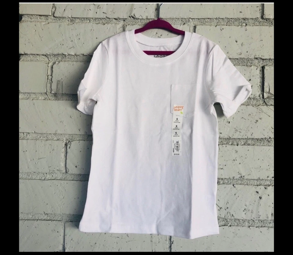 Camiseta de bolsillo de manga corta Jumping Beans para niño Foto 1 de 1