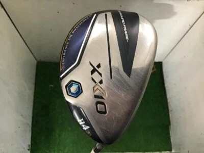 Palos de golf Dunlop XXIO 2022 H4 20° 40,25 pulgadas utilitarios MP1200 Flex-R de carbono Foto 1 de 4