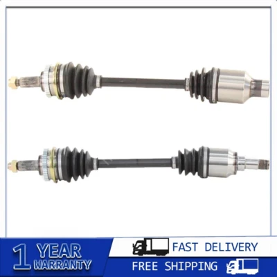 Se adapta a Suzuki Esteem 1999~2002 2x eje delantero izquierdo delantero derecho TrakMotive CV Foto 1 de 4