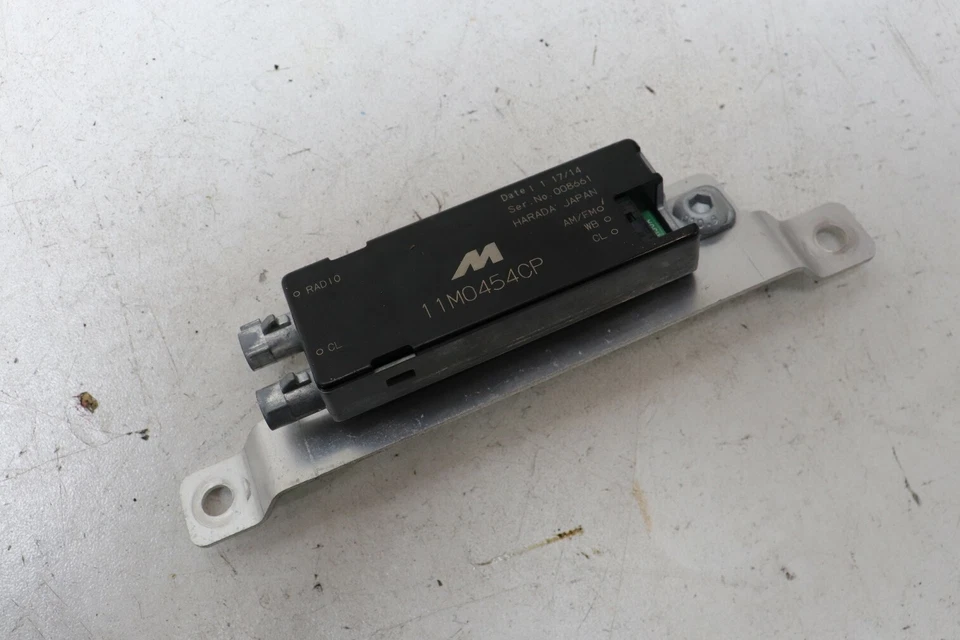 Amplificador de antena estéreo de radio McLaren 650S 2015 11M0454CP J135 Foto 1 de 1