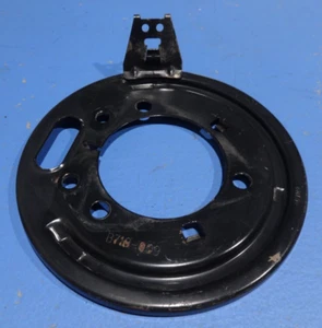 1997-2013 C5 C6 CORVETTE PARKING BRAKE BACK PLATE SHIELD LH 12530694 - Bild 1 von 2