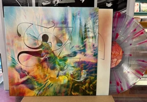 Seahawks: Time Enough for Love LP Clear w/ Red/Pink Splatter - Imagen 1 de 2