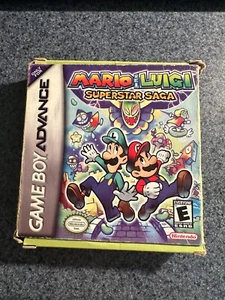 Mario and Luigi: Superstar Saga - Gameboy Advance (GBA) - Complete in Box (CIB) - Picture 1 of 16