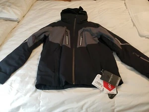 Obermeyer Charger Ski Jacket - Men's - Medium / BLACK/ free shipping  - Picture 1 of 12