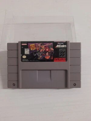 Justice League Task Force, Super Nintendo SNES, Cart Only  - Image 1 of 4