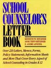 School Counselor's Letter Book, Paperback By Hitchner, Kenneth W.; Tifft-Hitc...