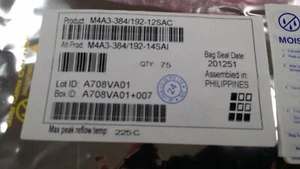 (1PC) M4A3-384/192-12SAC IC CPLD 384MC 12NS 256SBGA - Picture 1 of 4