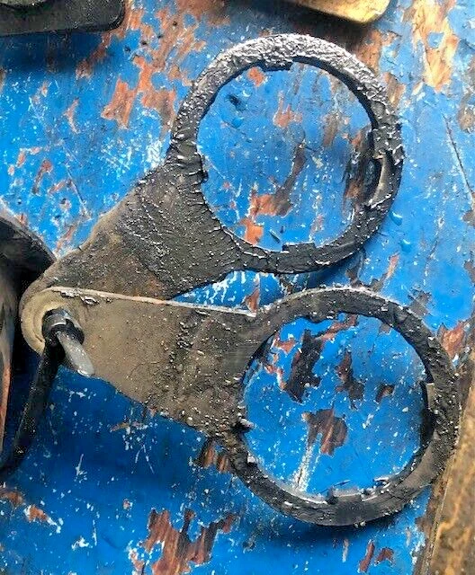 finales de los 90, Tundra II R Bombardier Skidoo moto de nieve trineo soportes de dirección Foto 1 de 1