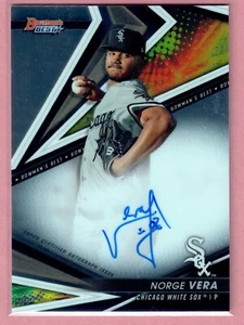 2022 Bowmans Best Norge Vera Best of 2022 Auto #B22-NV White Sox SP - Picture 1 of 2