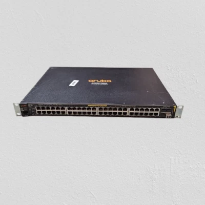 HPE Aruba 2530-48G J9772A 48-Port Gigabit Ethernet Switch Layer 2 Fully Managed - Image 1 of 2