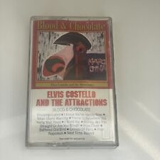 Elvis Costello and the Attractions "Blood and Chocolate" Cassette