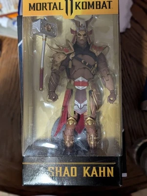 Mortal Kombat McFarlane Shao Kahn Foto 1 de 3