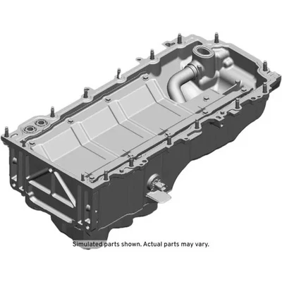 Genuine GM Oil Pan 12684605 - Image 1 of 3
