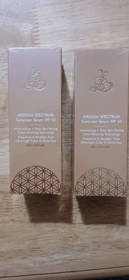 TWO BOTTLES 4‑in‑1 Color‑Changing Foundation SPF 50+ Medium Spectrum Waterproof, - Image 1 of 4
