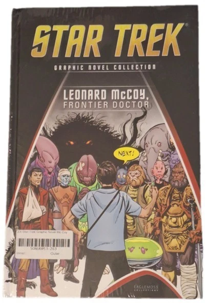 Star Trek The Enterprise Experiment Graphic Novel Vol 75 Eaglemoss