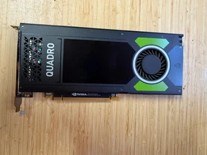 Nvidia Quadro P4000 8GB GDDR5 Graphics Card 4 x DisplayPort PCIe Workstation - Picture 1 of 5
