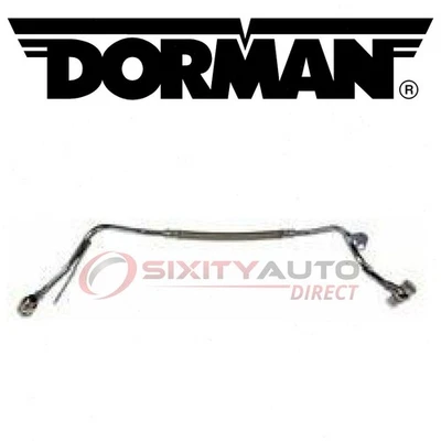 Dorman Pressure Turbocharger Oil Line for 2000-2006 Volkswagen Golf 1.8L L4 uj - Изображение 1 из 4