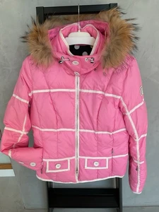 Bogner Damen Jacke, Exklusive Ski-Daunenjacke mit Pelz Gr. 38 - Bild 1 von 12
