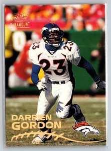 1998 Pacific Paramount #68 Darrien Gordon Silver - Picture 1 of 2