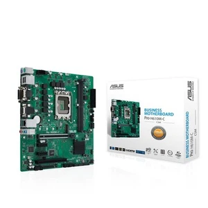 ASUS PRIME H610M-C-CSM Business-Mainboard Sockel Intel LGA 1700 mATX DDR4 PCIe - Bild 1 von 7