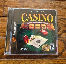 Hoyle Casino (Sega Dreamcast, 2000); CIB; Tested