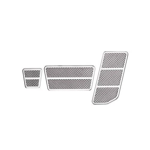 Billet Spec Pedal Diamon Cut Aluminum GM/Fits Dodge Ford 1/2 and 3/4 Ton Pickup Foto 1 de 3