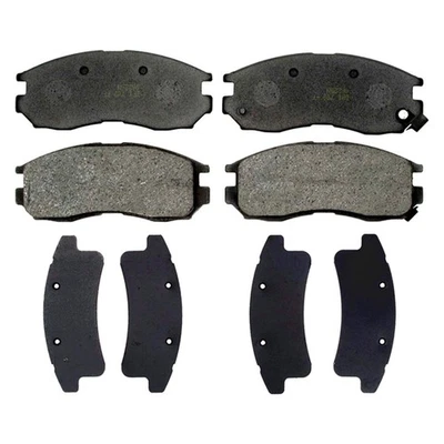Genuine ACDelco For Plymouth Laser 1990-1994 Disc Brake Pads Front Bonded Method - Image 1 of 4