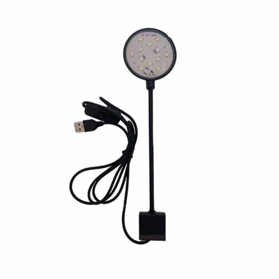 Luz LED de acuario de 5W para plantas y peces, lámpara de cultivo de tanque... - Imagen 1 de 4