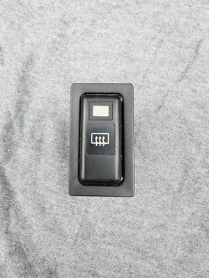 Toyota Pickup Truck 4Runner 1990-95 ventana trasera descongelación interruptor botón OEM Foto 1 de 4