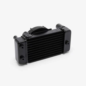 Radiator for ZS125-39-E5 Aluminium Street Motorcycle RAD025 Front COOLING HOSE - Picture 1 of 4