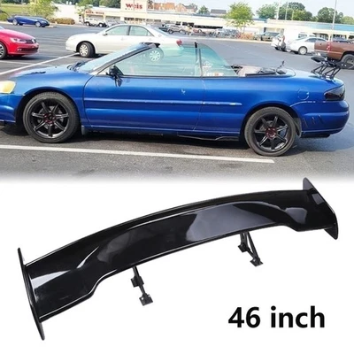 For Chrysler Sebring 46"Car GT Style Trunk Rear Spoiler Wing Gloss Black Rear Foto 1 de 4