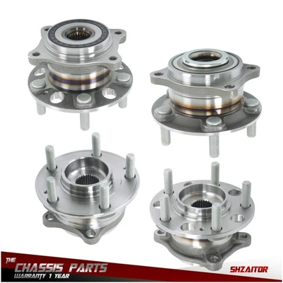 AWD Front Rear Wheel Bearing and Hubs For Hyundai Tucson Kia Sportage 2017-2020 - Image 1 of 4
