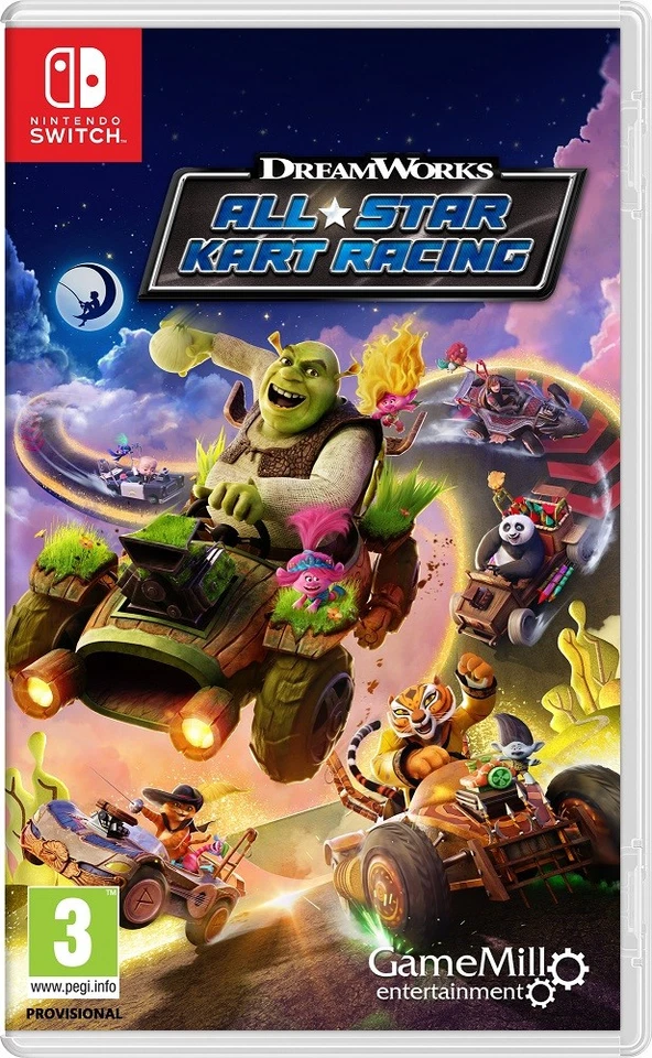 Dreamworks All-Star Kart Racing | Nintendo Switch New