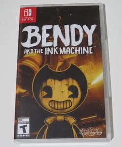 Estuche de repuesto (SIN JUEGO) Bendy and The Ink Machine - Nintendo Switch - Imagen 1 de 3