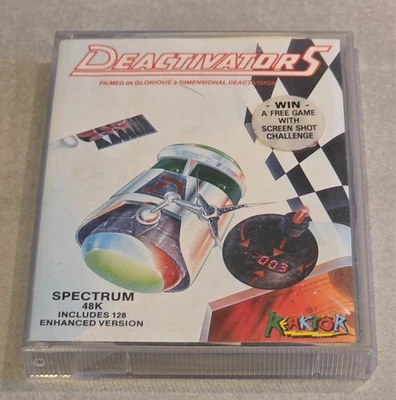 DEACTIVATORS SINCLAIR ZX SPECTRUM - Photo 1/4