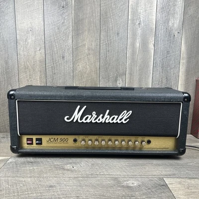Amplificatore riverbero Marshall JCM 900 100W Hi Gain Dule 4100 - Immagine 1 di 4