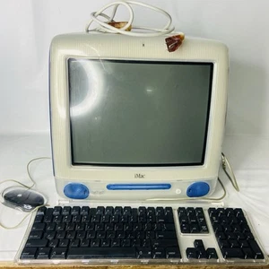 Apple iMac M5521 All-In-One Desktop Computer With Keyboard Mouse 2000 Parts - Picture 1 of 7