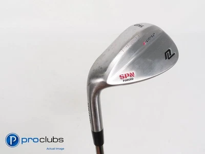 Left Handed New Level SPN Forged 52*(10*) Wedge-UST Recoil Senior Flex 323750 - Image 1 of 4